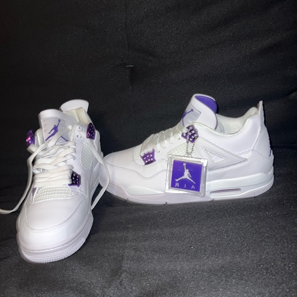 Jordan Other - Jordan 4 metallic purple